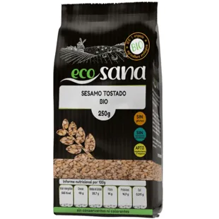 Ecosana Sésamo Tostado Bio 250 gr