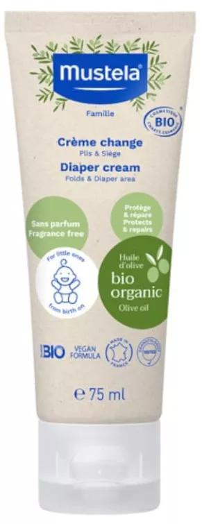 Mustela BIO Diaper Cream 75 ml