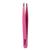 Vitry Pinzetta Pocket Punta Obliqua Inox Rose