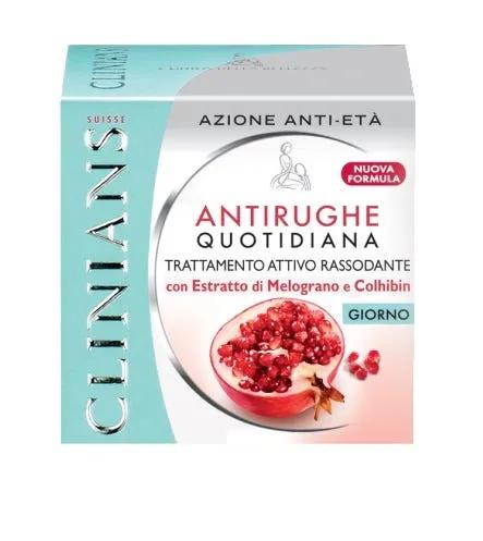 Clinians Antirughe Quotidiana Crema Antirughe Rassodante Giorno 50 ml