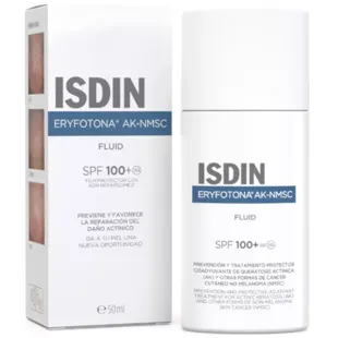 Isdin Eryfotona AK-NMSC Fluido Solar SPF 100+ 50 ml
