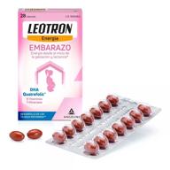 Leotron Energía Embarazo 28 Cápsulas