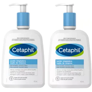 Cetaphil Reinigungslotion 2x473 ml