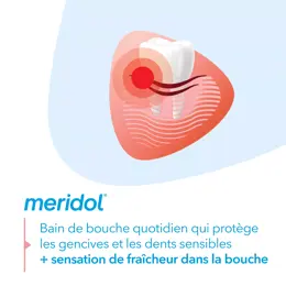 Méridol Soin Complet Bain de Bouche 400ml