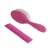 dBb Remond brush and comb pink