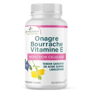 Les 3 Chênes Primrose Borragine 150 capsule