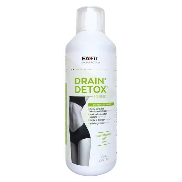 Eafit Drain Détox Drink Drenaje Desentoxicante 500ml