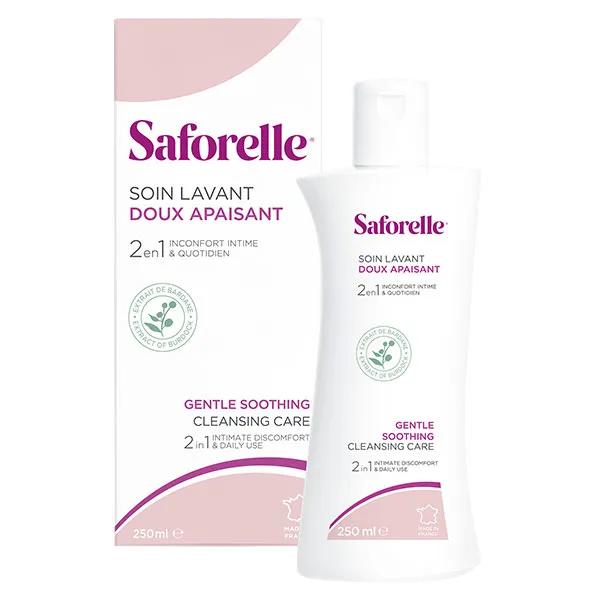 Saforelle Limpiador Suave Pieles Sensibles o Irritadas 250ml