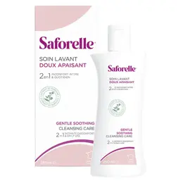 Saforelle Soin & Hygiène Soin Lavant Doux 250ml