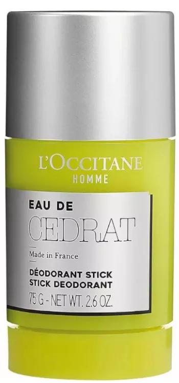 L'Occitane Eau de Cédrat Desodorante Stick 75 gr