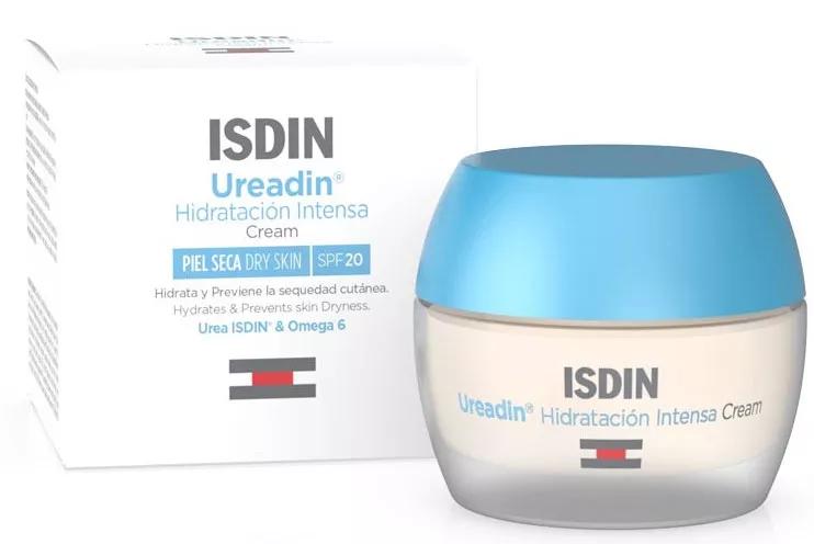 Isdin Ureadin Crema Hidratante Piel Seca SPF20 50 ml