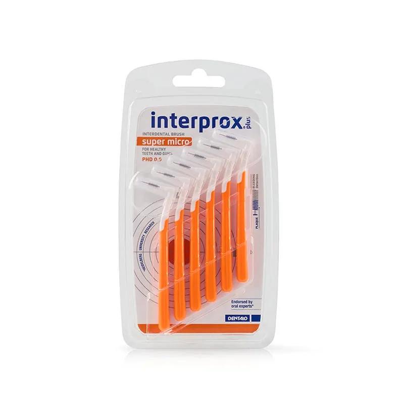 Interprox Plus Super Micro 6 Scovolini Arancione