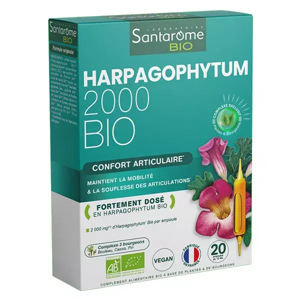 Santarome Bio Harpagophytum Bio 2000 - 20 fialette
