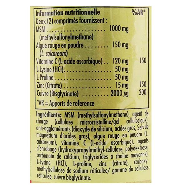 Solgar uas de piel y pelo 120 tabletas