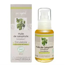 Haut-Ségala Huile Végétale de Calophylle Bio 50ml