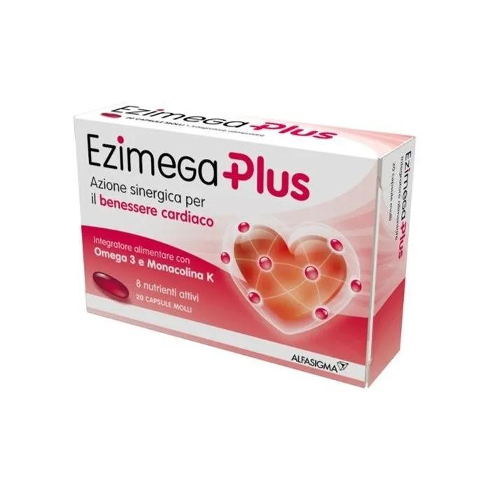 Ezimega Plus Integratore Controllo Colesterolo 20 Capsule Molli