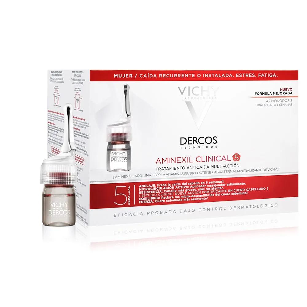 Vichy Dercos Aminexil trattamento anticaduta donna 42 fiale 42 x 6 ml