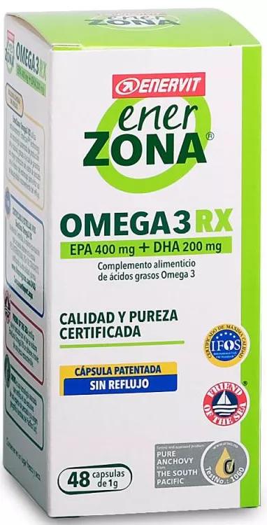Enerzona Omega 3 RX 48 Cápsulas