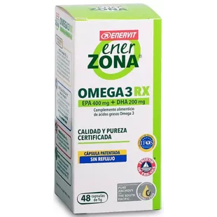 Enerzona Oméga 3 RX 48 Gélules