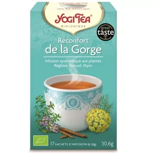 Comfort di Yogi Tea delle borse gola 17