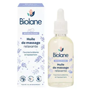 Biolane Olio Massaggio Rilassante Bebè 50ml