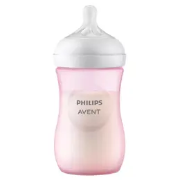 Avent Biberon Natural Response 3.0 Rose 260ml