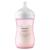 Biberon Avent Natural Response 3.0, rosa, 260 ml