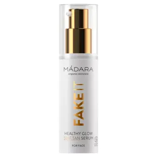 MÁDARA Fake It Healthy Glow Siero Autoabbronzante Viso 30ml