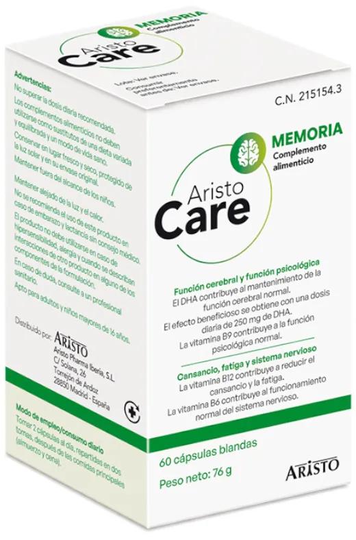 Aristo Care Memory 60 Capsules