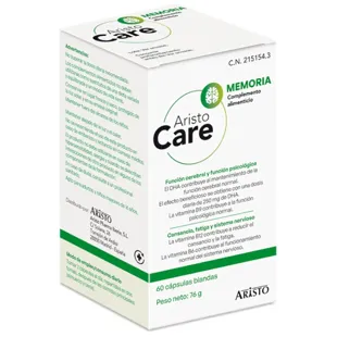 Aristo Care Memory 60 Kapseln