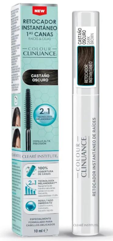 Clearé Institute Colour Clinuance Retoucher Graues Haar und Brauen Dunkelbraun 10 ml