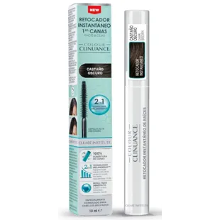 Clearé Institute Colour Clinuance Retoucher Graues Haar und Brauen Dunkelbraun 10 ml