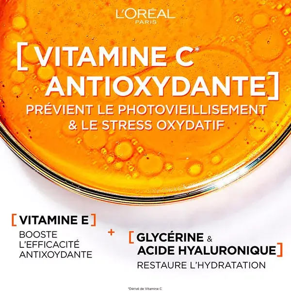 L’Oréal Paris Revitalift Clinical Fluide Anti-UV Vitamine C SPF50+ 50ml