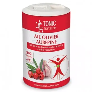 Tonic Nature Ail Olivier Biancospino 200 capsule