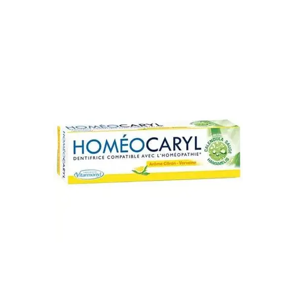 Aroma di limone Verbena di Homeocaryl dentifricio 75ml
