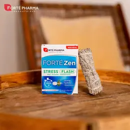 Forté Pharma Forté Zen Stress Flash Ashwagandha 10 comprimés orodispersibles