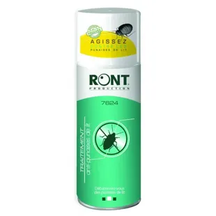 Ront Trattamento Anti-Cimici del Letto 400ml