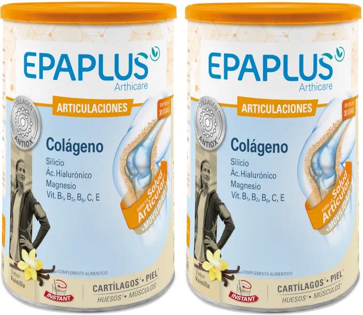 Epaplus Arthicare Collagen + Silicon + Hyaluronic Acid Vanilla Flavor 2x334 gr