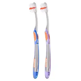 Elmex Inter X Duo Pack Brosse à Dents Souple Pack de 2