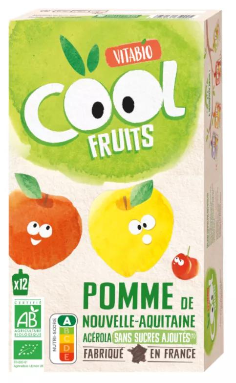 Vitabio Cool Fruits Appel 12x90 gr