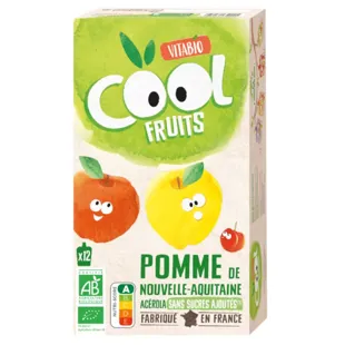 Vitabio Cool Fruits Pomme 12x90 gr