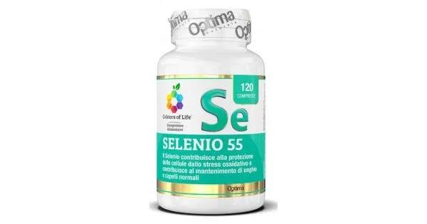 Optima Colours Of Life Selenio 55 120 Compresse 350mg