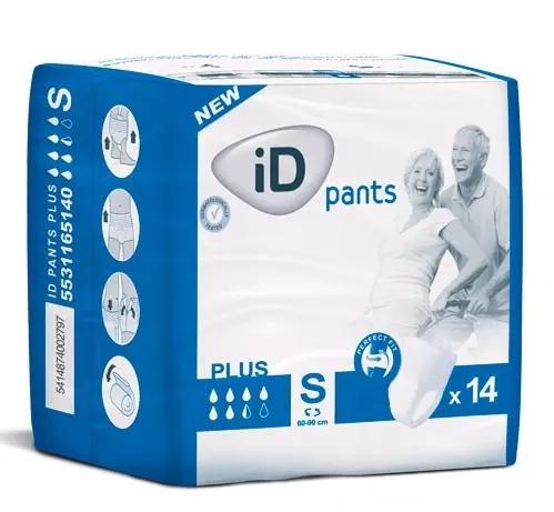 Id Expert Protect Pants Plus Fit&Feel S Pequeño 14 uds