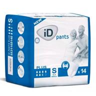 Id Expert Protect Pants Plus Fit&Feel S Pequeño 14 uds