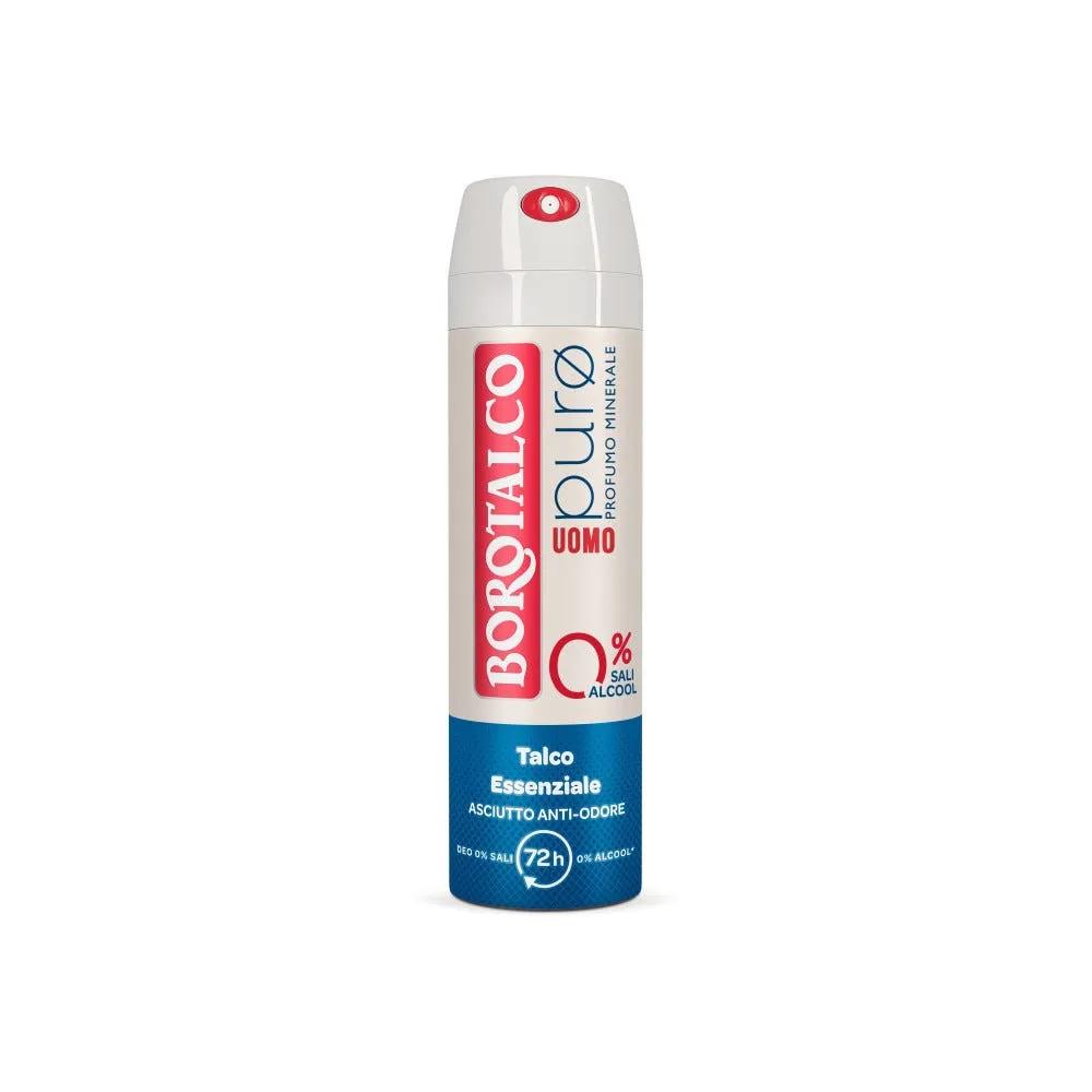 Borotalco Deodorante Uomo Spray Puro72H Di Efficacia 150 Ml