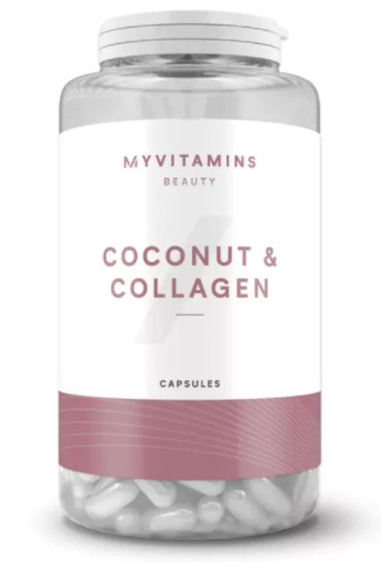 Myvitamins Coco e Colagénio 60 Cápsulas