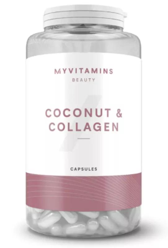 Myvitamins Kokosnuss und Kollagen 60 Kapseln