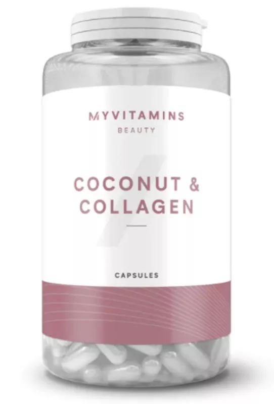 Myvitamins Coco y Colágeno 60 Cápsulas