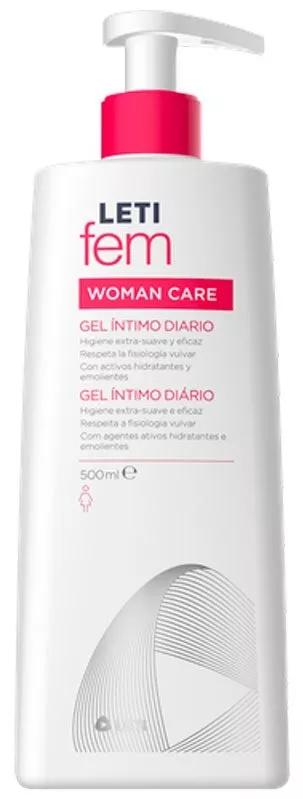 Leti Letifem Woman Gel Íntimo Diario 500 ml