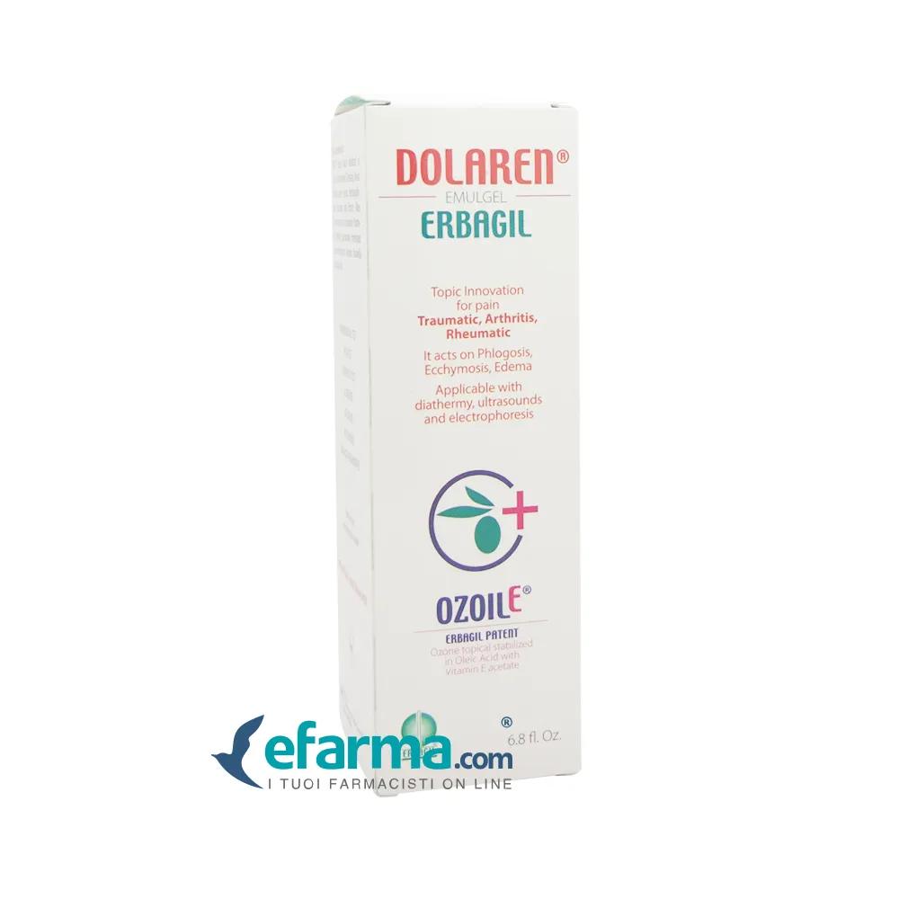 Dolaren Emulgel Erbagil Dolore Articolare ed Edema 200 ml